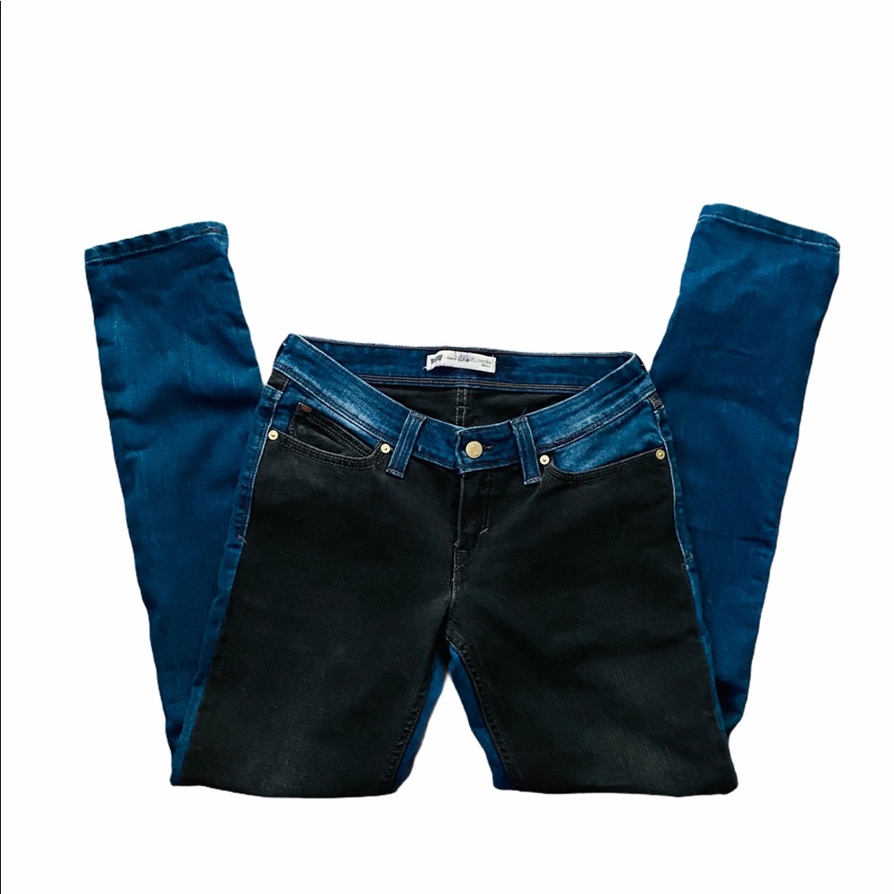 Black & Blue LEVIS Denim Jeans